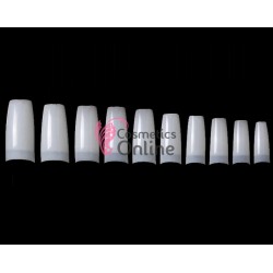 Tipsuri clasice french 500 bucati cu bordura mica Crem TPS32 - 69068